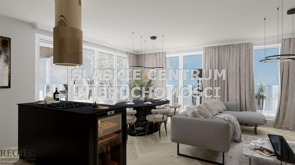 Mieszkanie 97 m², Katowice, Szybowcowa - zdjęcie 1
