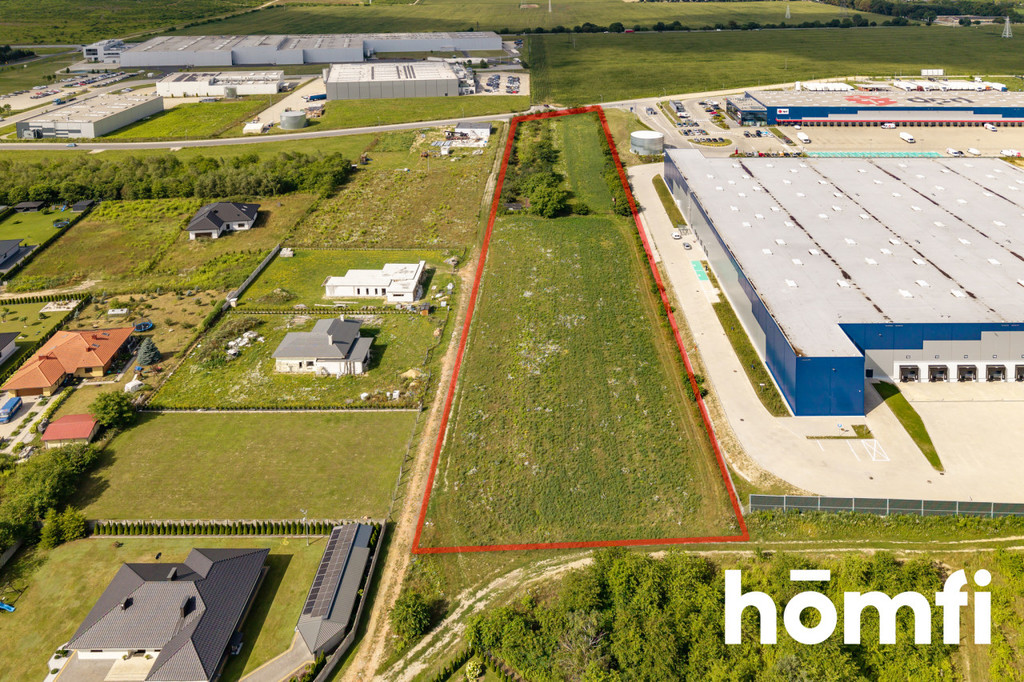 Działka inwestycyjna 1,19 ha, Rosanów, Stefana - zdjęcie 2