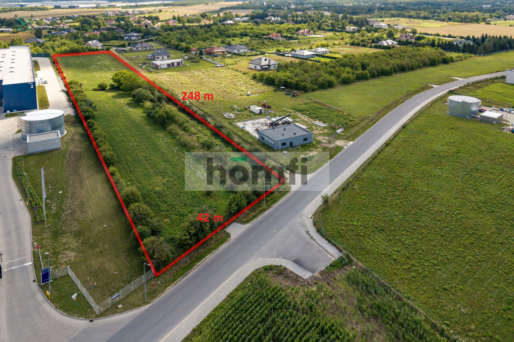 Działka inwestycyjna 1,19 ha, Rosanów, Stefana - zdjęcie 7