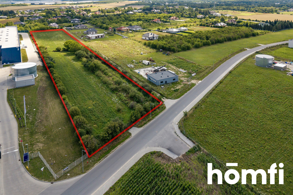 Działka inwestycyjna 1,19 ha, Rosanów, Stefana - zdjęcie 1