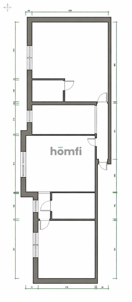 Mieszkanie 89,4 m², Zwierzyniec, Wachniewskiej - zdjęcie 16