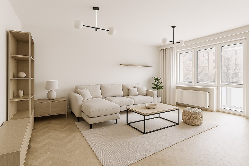 Mieszkanie 78,8 m², Lublin, Czuby Południowe, Szmaragdowa - zdjęcie 1