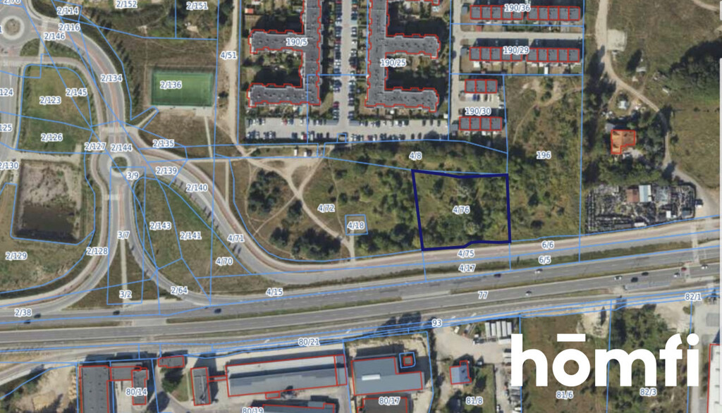 Działka inwestycyjna 3401&nbsp;m², Wejherowo, Jaśminowa - zdjęcie 2