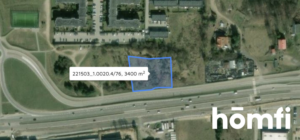 Działka inwestycyjna 3401&nbsp;m², Wejherowo, Jaśminowa - zdjęcie 3