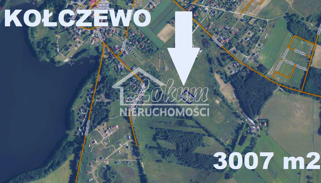 Działka budowlana 3007 m², Kołczewo - zdjęcie 4