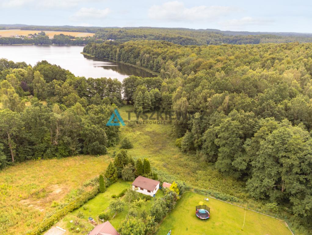 Działka w Pobłociu pierwsza linia brzegowa - zdjęcie 8