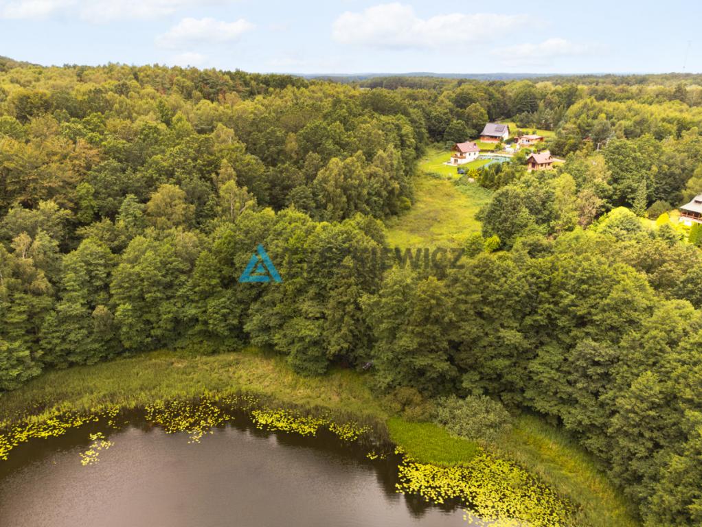 Działka w Pobłociu pierwsza linia brzegowa - zdjęcie 13