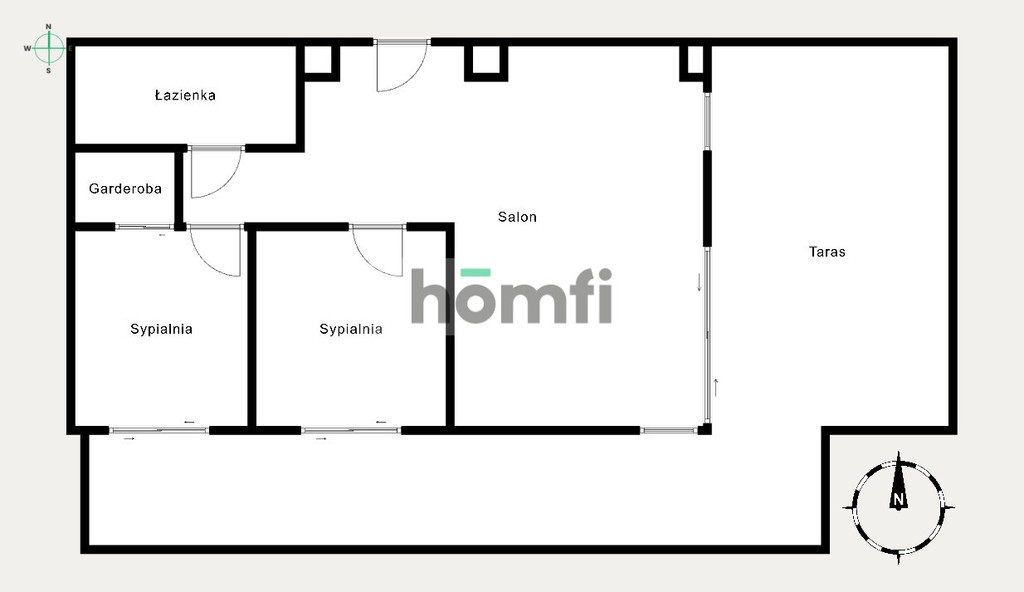 Mieszkanie 63,87 m², Gliwice, Trynek, Toruńska - zdjęcie 16