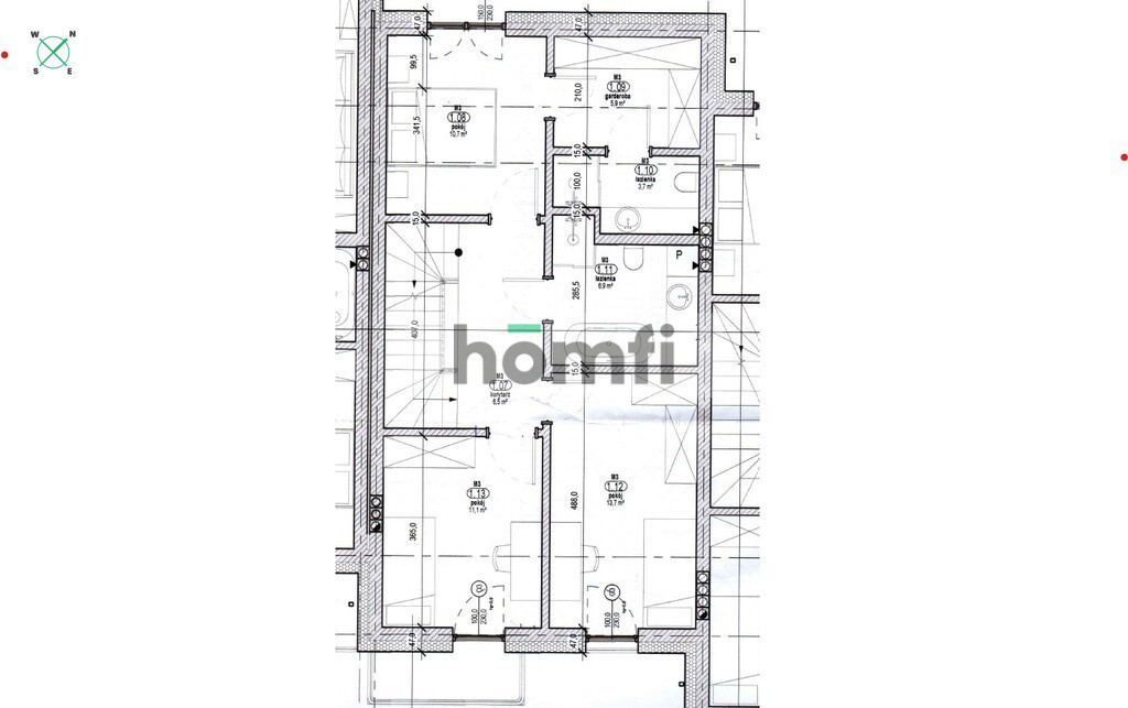 Mieszkanie 176,5&nbsp;m², Marki, Grażyny - zdjęcie 19
