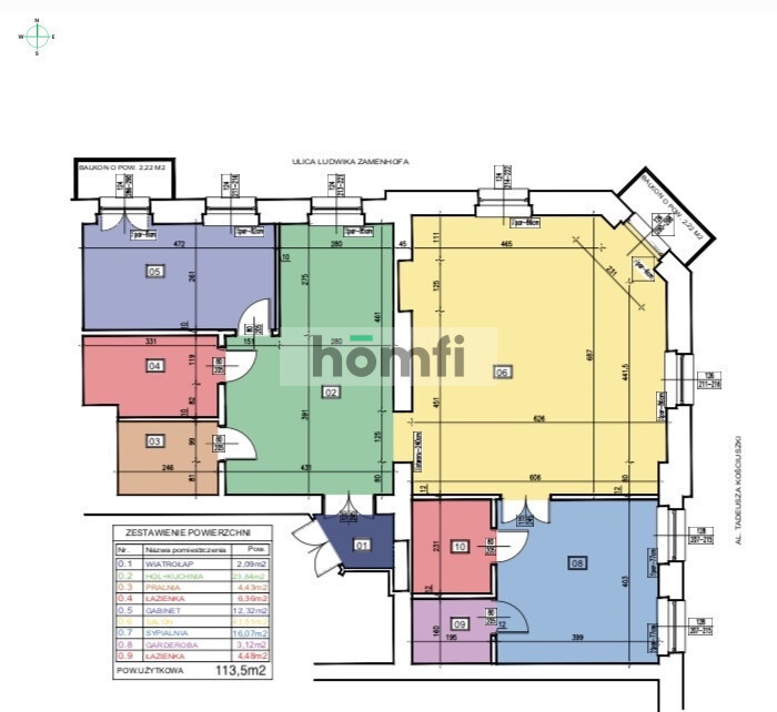 Mieszkanie 113,31 m², Łódź - zdjęcie 15