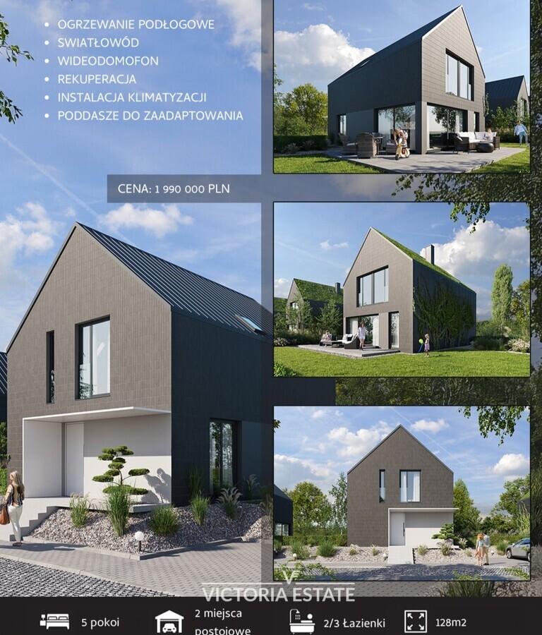 Dom 128,51&nbsp;m², Kraków - zdjęcie 2