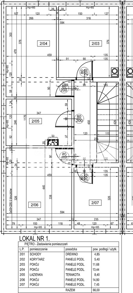 Dom 127,3 m², Bezrzecze - zdjęcie 10