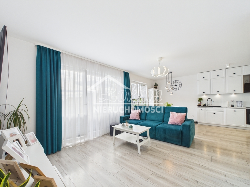 Mieszkanie 62,85&nbsp;m², Stargard, Bohaterów Getta Warszawskiego - zdjęcie 1