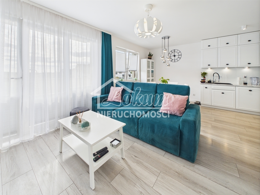 Mieszkanie 62,85&nbsp;m², Stargard, Bohaterów Getta Warszawskiego - zdjęcie 2