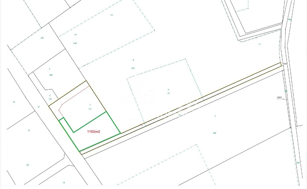 Działka budowlana 1102&nbsp;m², Rzędziny - zdjęcie 4