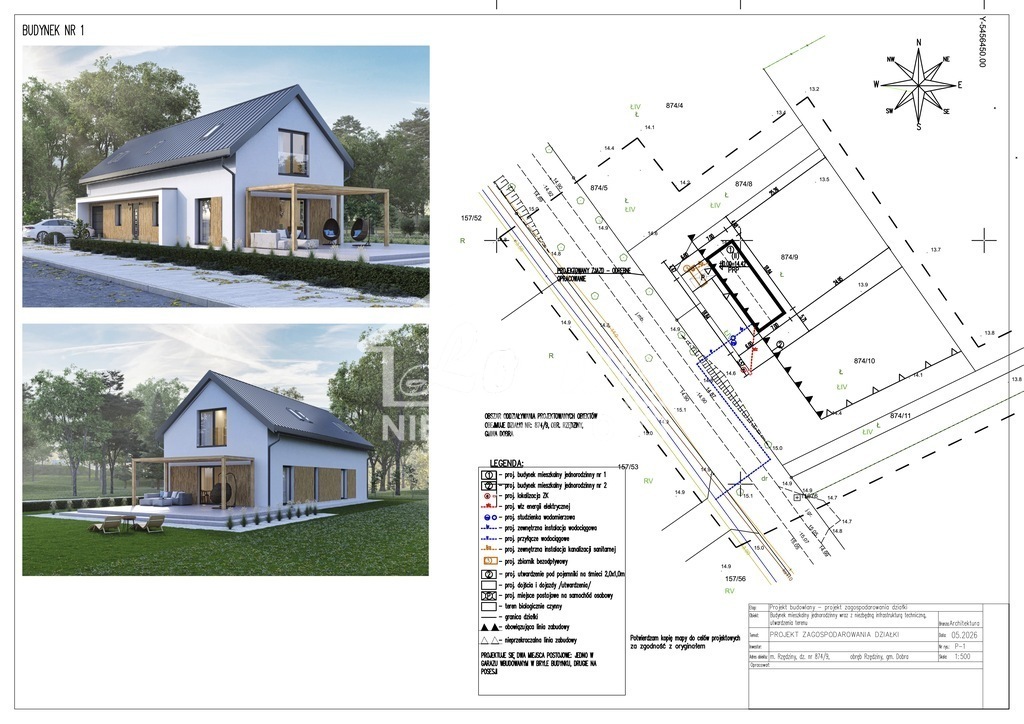 Działka budowlana 1102 m², Rzędziny - zdjęcie 8