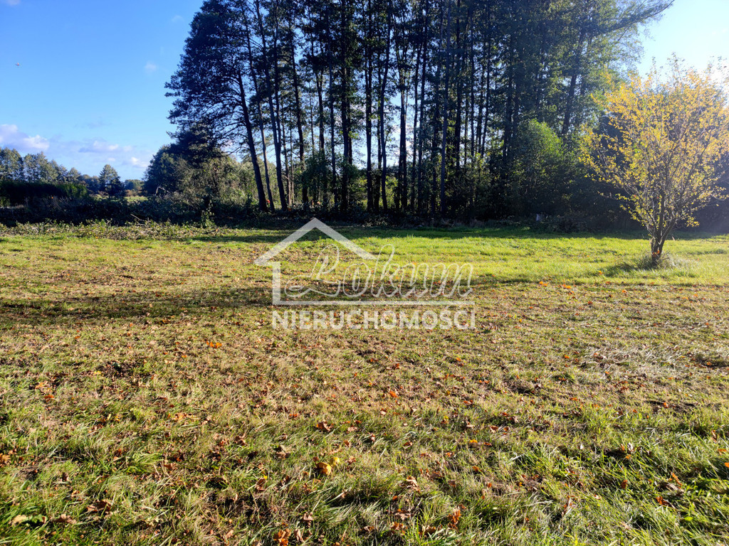 Działka budowlana 1102&nbsp;m², Rzędziny - zdjęcie 1