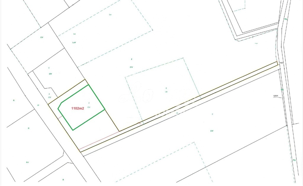 Działka budowlana 1102&nbsp;m², Rzędziny - zdjęcie 3