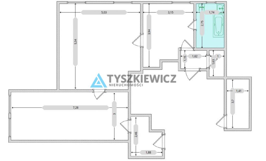Mieszkanie do remontu w kameralnej kamienicy - zdjęcie 2