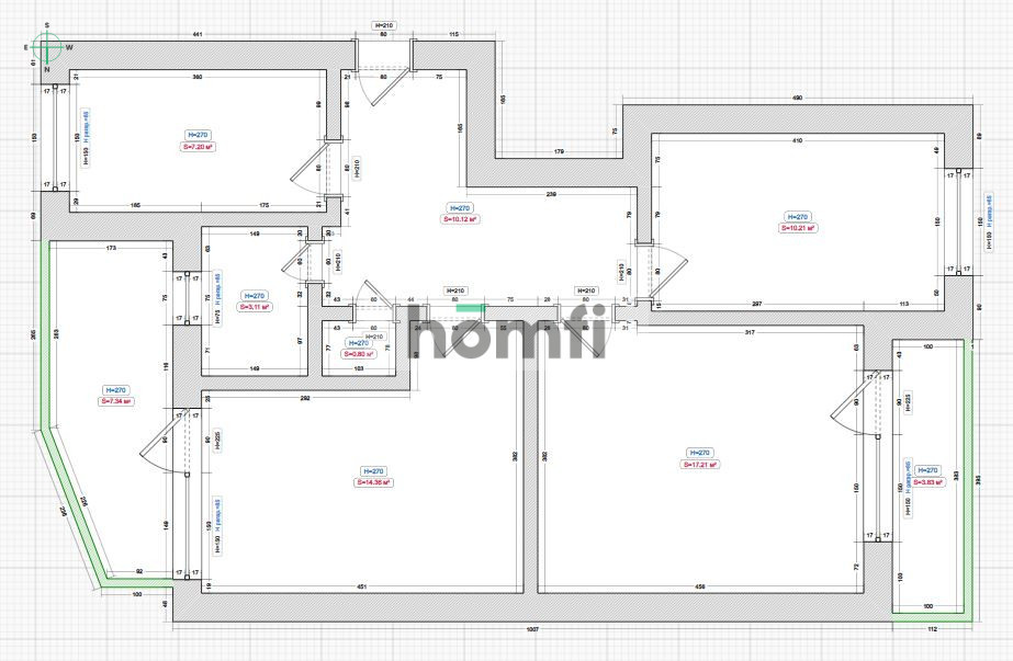 Mieszkanie 62,5 m², Lublin, Wieniawa, Józefa Poniatowskiego - zdjęcie 9