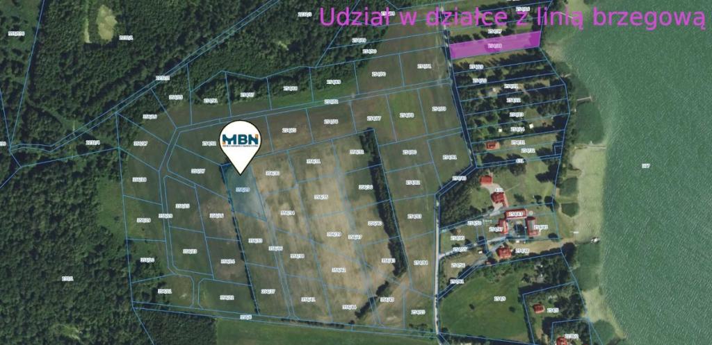 Działka budowlana 3047&nbsp;m², Pozezdrze - zdjęcie 3