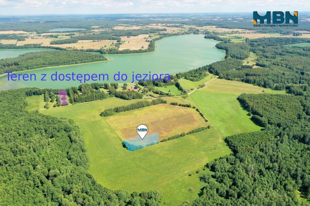 Działka budowlana 3047&nbsp;m², Pozezdrze - zdjęcie 2