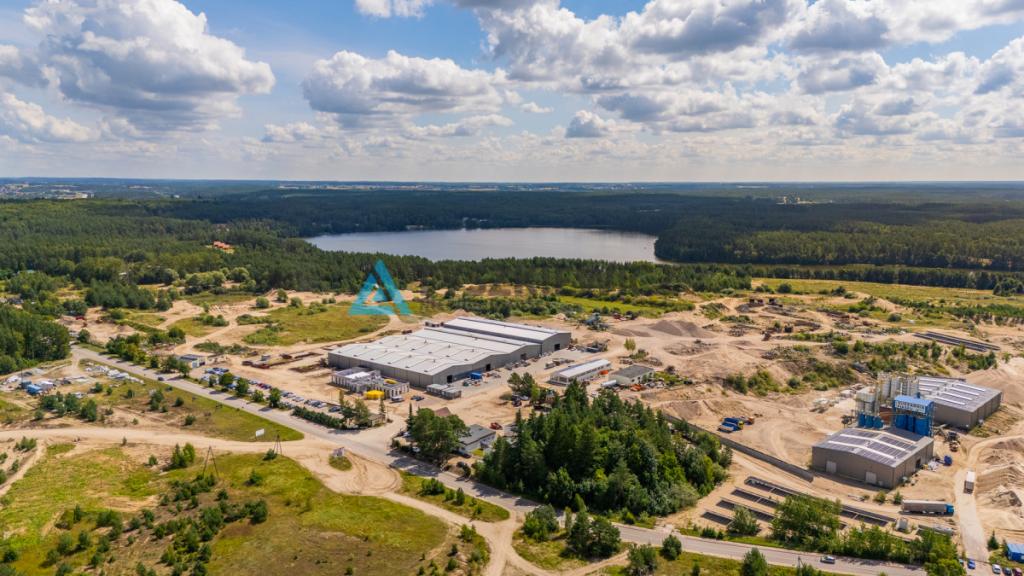 Działka produkcyjno-usługowa Rybaki Kościerzyna - zdjęcie 14