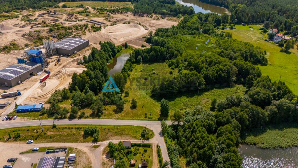 Działka produkcyjno-usługowa Rybaki Kościerzyna - zdjęcie 17