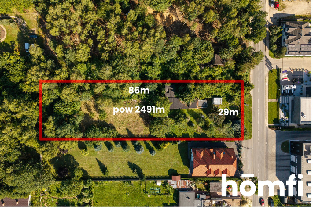 Działka inwestycyjna 2491&nbsp;m², Konstantynów Łódzki, Kolejowa - zdjęcie 6