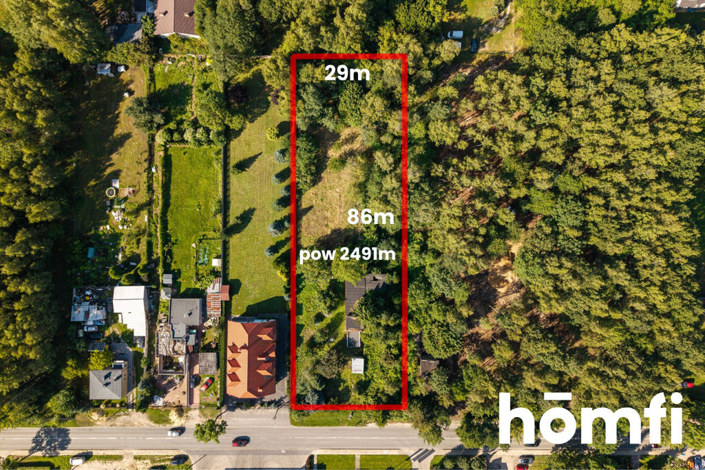 Działka inwestycyjna 2491&nbsp;m², Konstantynów Łódzki, Kolejowa - zdjęcie 7