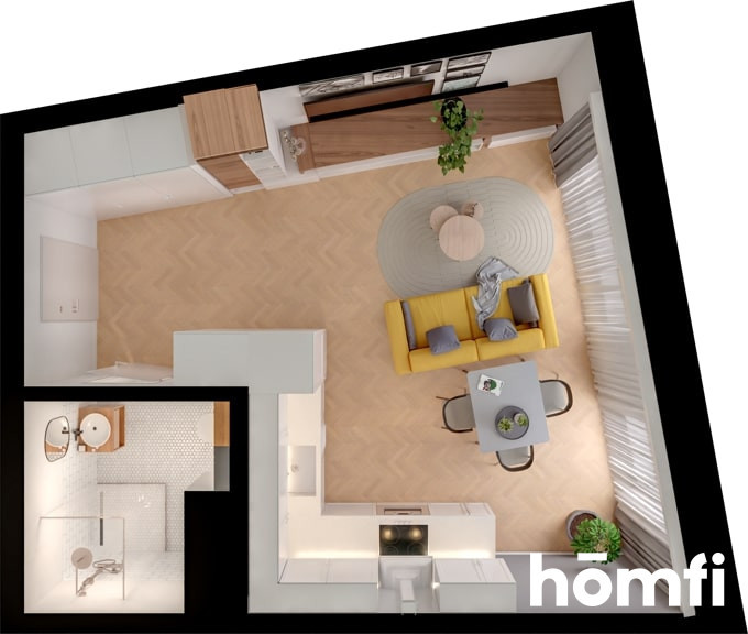 Mieszkanie 38,47 m², Gdynia, Śródmieście, św. Piotra - zdjęcie 5