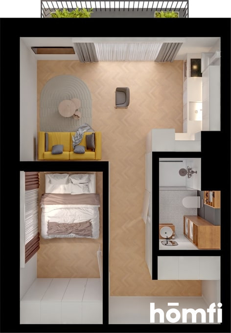 Mieszkanie 38,97 m², Gdynia, Śródmieście, św. Piotra - zdjęcie 5