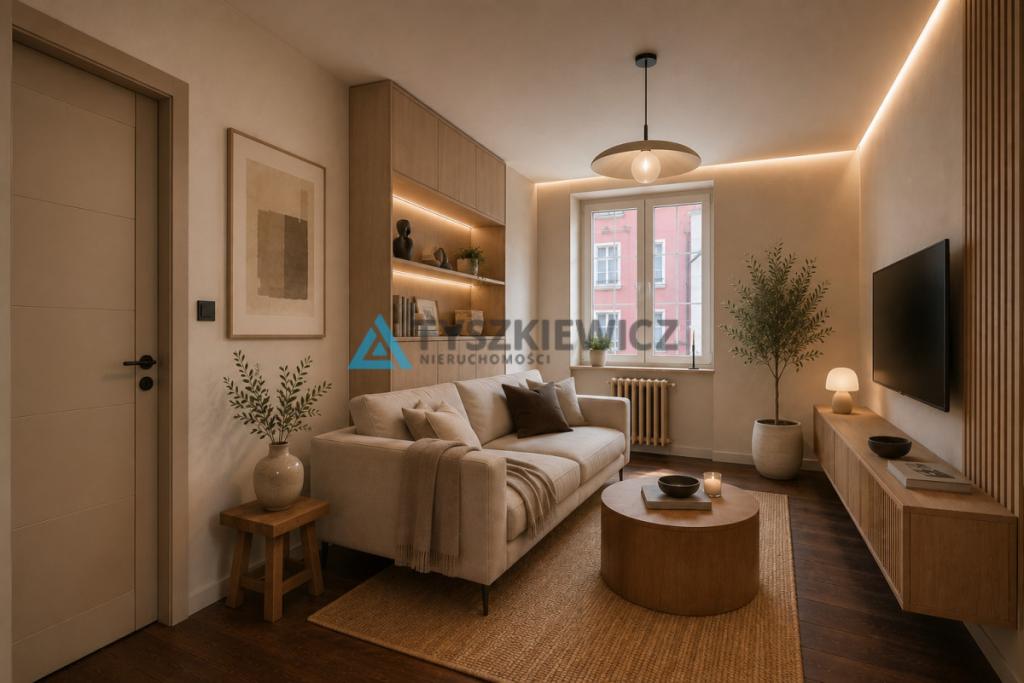 2 pokojowe mieszkanie w Centrum Gdańska - zdjęcie 2
