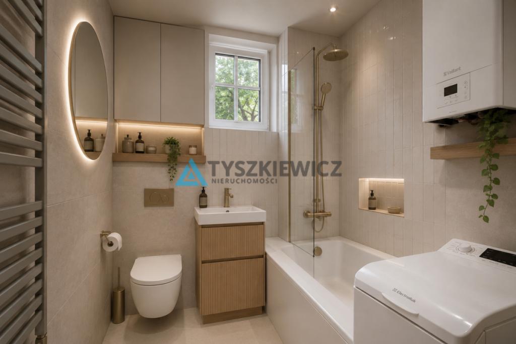 2 pokojowe mieszkanie w Centrum Gdańska - zdjęcie 5