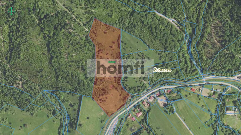Działka gospodarstwo 7,00&nbsp;ha, Żubracze - zdjęcie 7