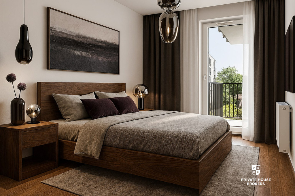 Mieszkanie 64&nbsp;m², Kraków, Prądnik Biały, Eljasza Walerego Radzikowskiego - zdjęcie 7