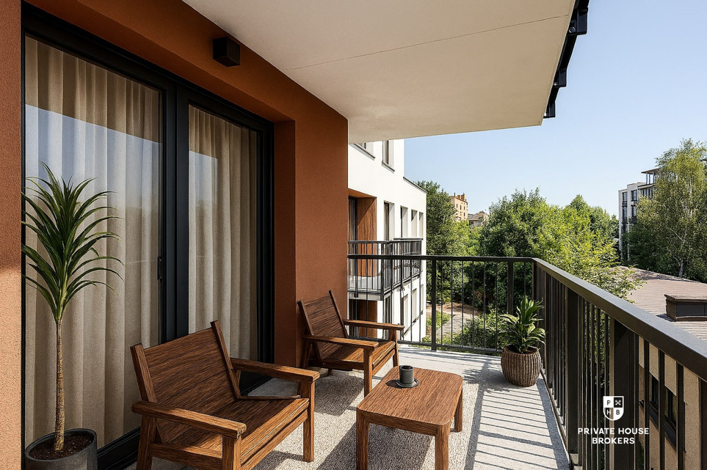 Mieszkanie 64&nbsp;m², Kraków, Prądnik Biały, Eljasza Walerego Radzikowskiego - zdjęcie 4