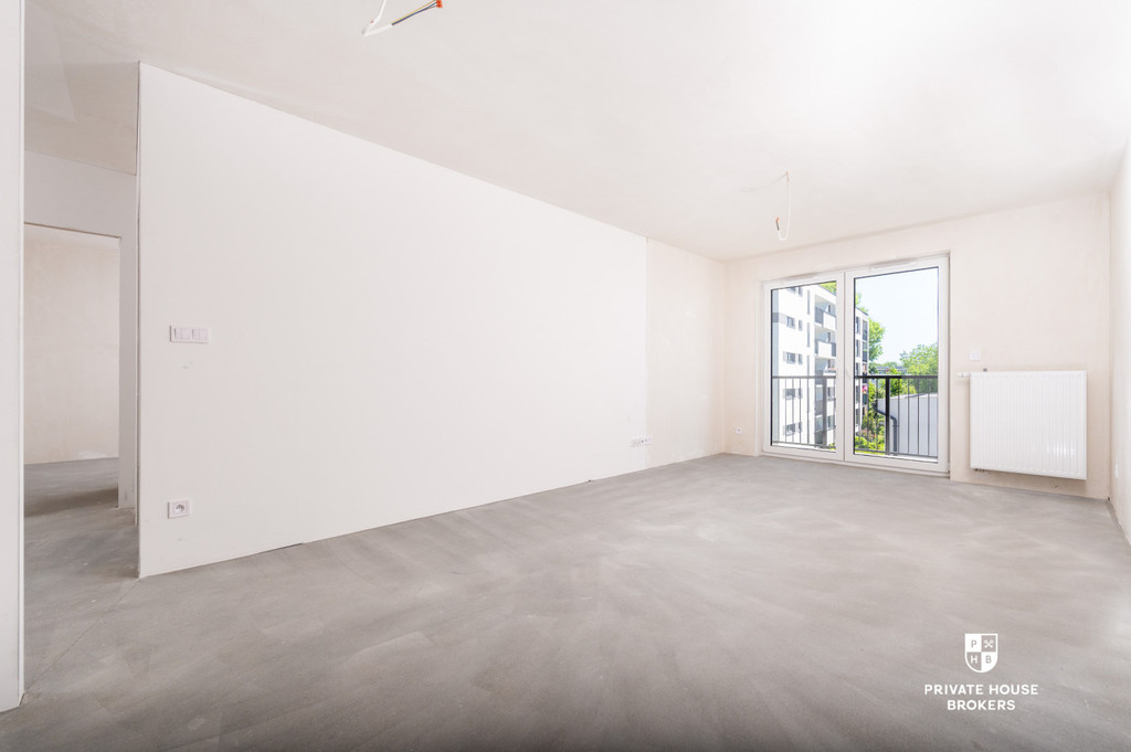 Mieszkanie 64&nbsp;m², Kraków, Prądnik Biały, Eljasza Walerego Radzikowskiego - zdjęcie 3