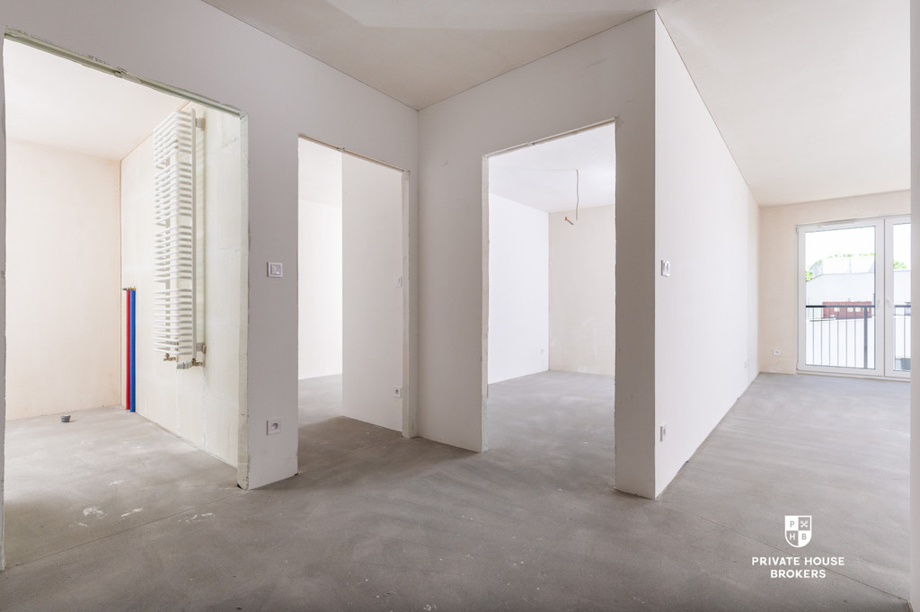 Mieszkanie 64&nbsp;m², Kraków, Prądnik Biały, Eljasza Walerego Radzikowskiego - zdjęcie 12