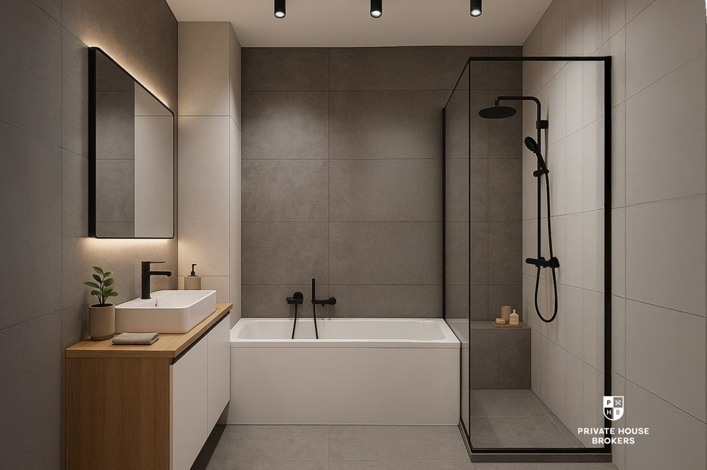 Mieszkanie 64&nbsp;m², Kraków, Prądnik Biały, Eljasza Walerego Radzikowskiego - zdjęcie 13
