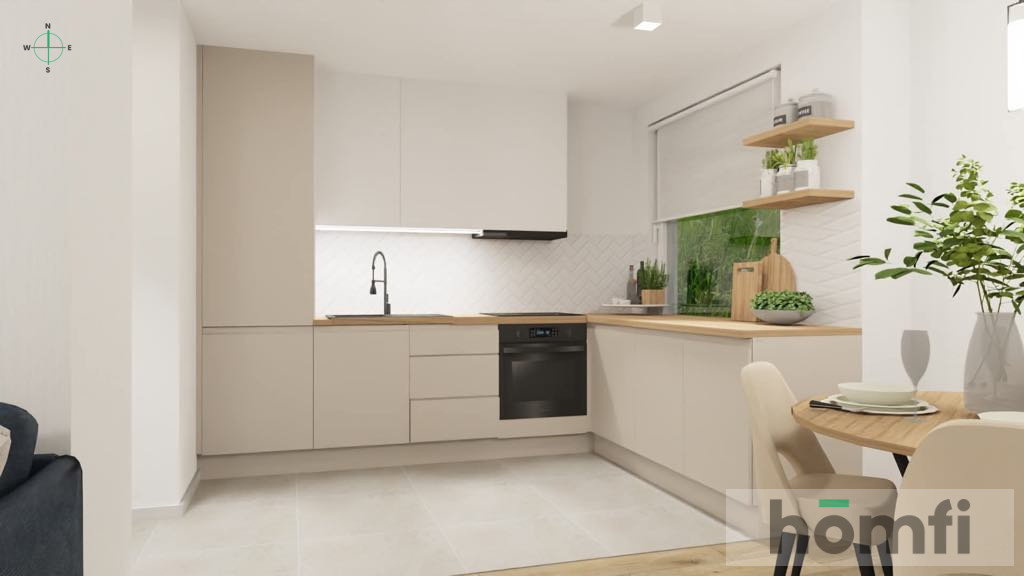 Mieszkanie 44,84&nbsp;m², Rzeszów, Tysiąclecia, Szwoleżerów - zdjęcie 6