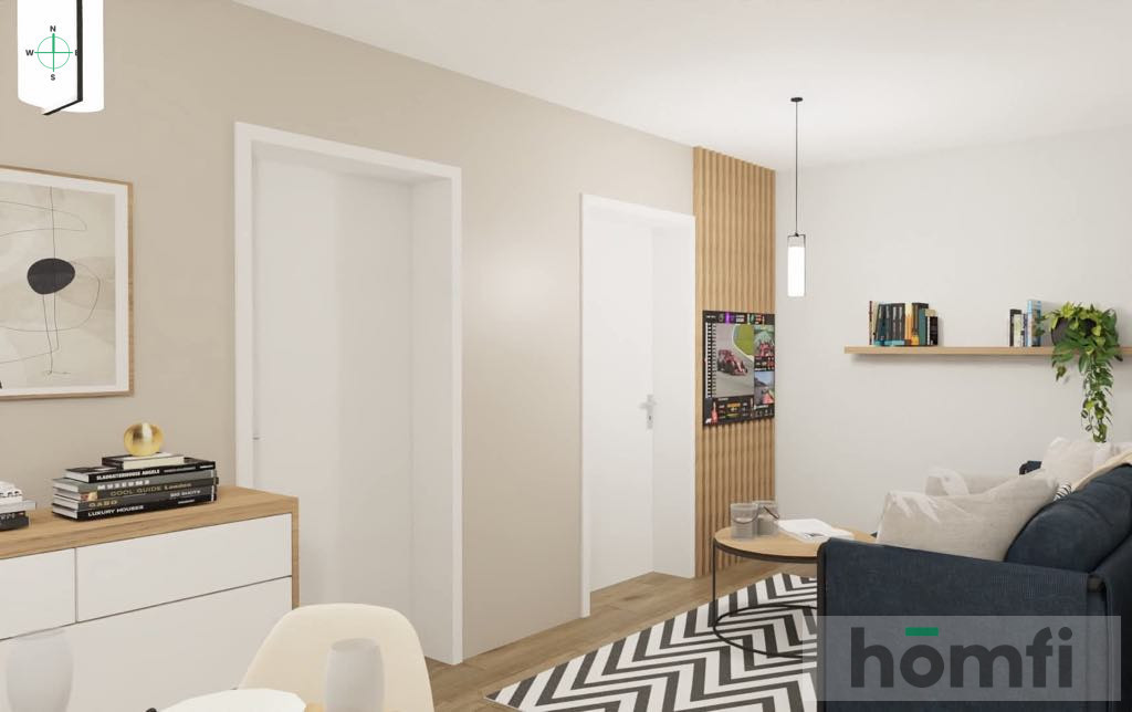 Mieszkanie 44,84&nbsp;m², Rzeszów, Tysiąclecia, Szwoleżerów - zdjęcie 8