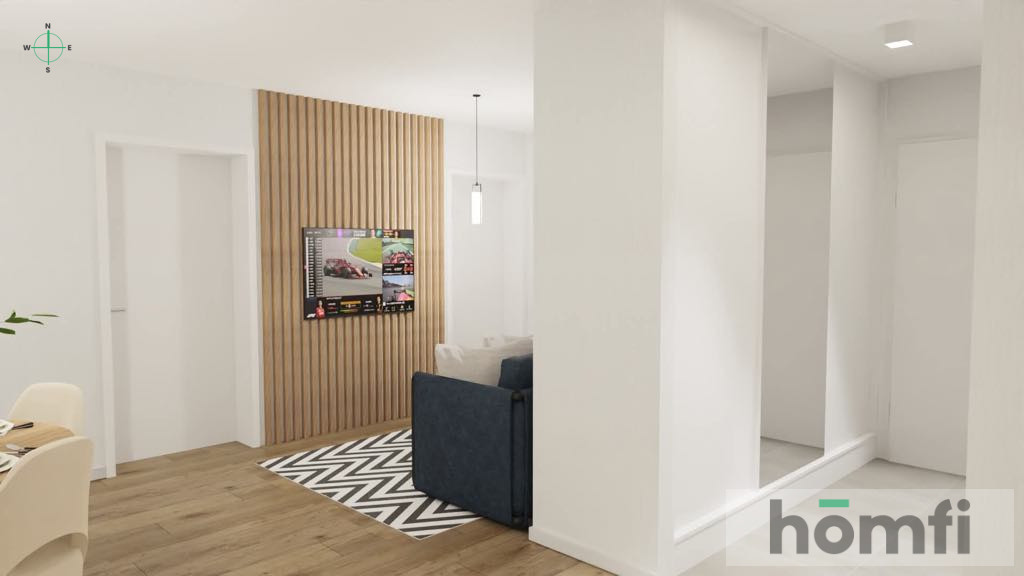 Mieszkanie 44,84&nbsp;m², Rzeszów, Tysiąclecia, Szwoleżerów - zdjęcie 12