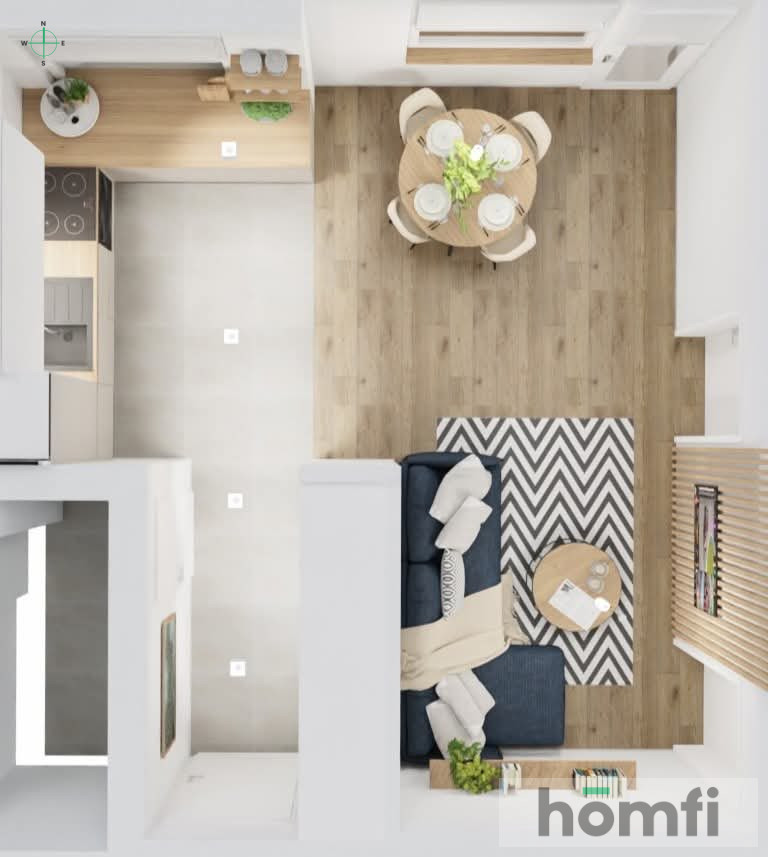Mieszkanie 44,84&nbsp;m², Rzeszów, Tysiąclecia, Szwoleżerów - zdjęcie 11