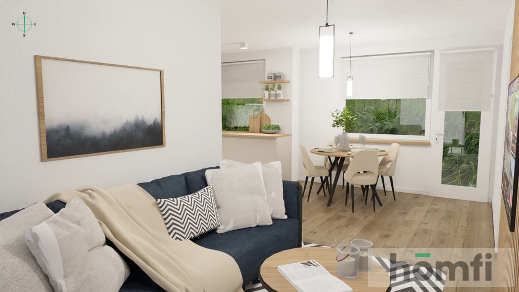 Mieszkanie 44,84&nbsp;m², Rzeszów, Tysiąclecia, Szwoleżerów - zdjęcie 1