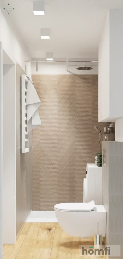 Mieszkanie 44,84&nbsp;m², Rzeszów, Tysiąclecia, Szwoleżerów - zdjęcie 15