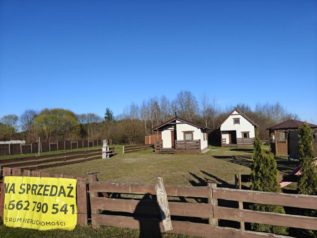 Ranczo Natura Wiele Wybudowanie na sprzedaż. - zdjęcie 1