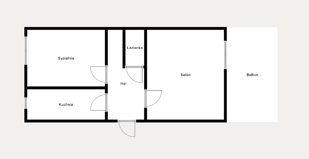 Mieszkanie 50&nbsp;m², Mysłowice, Brzęczkowice, Saperów Śląskich - zdjęcie 14