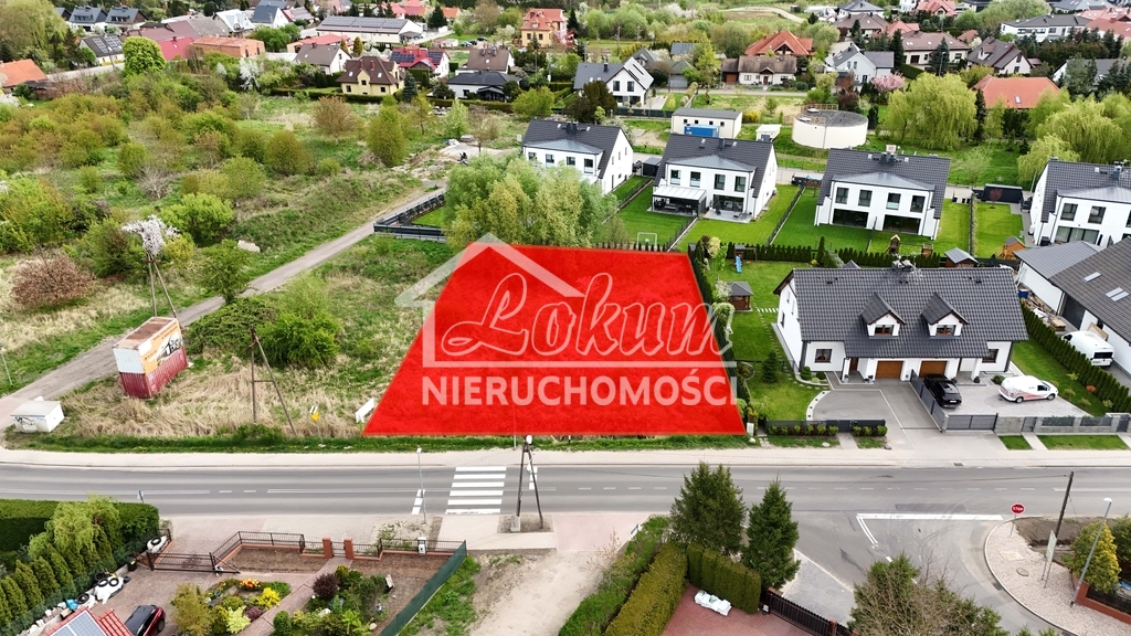 Działka budowlana 1179&nbsp;m², Wołczkowo - zdjęcie 1