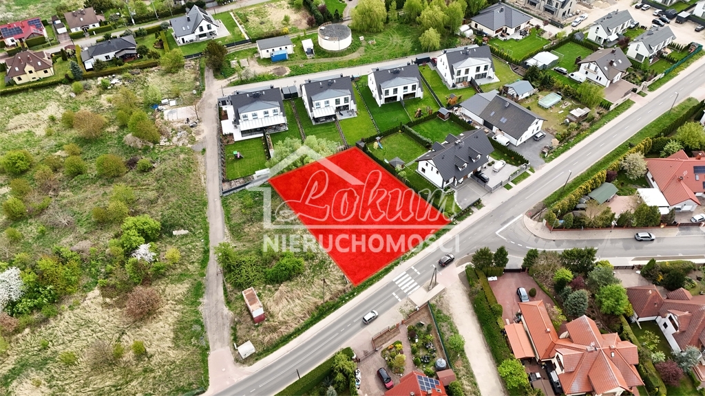 Działka budowlana 1179&nbsp;m², Wołczkowo - zdjęcie 2